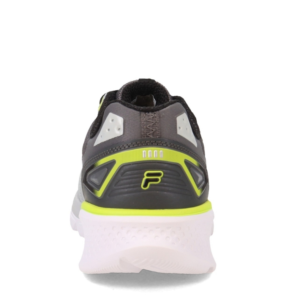 Mens wanderun Fila shoes size 8.5 green gray running shoes - Picture 6 of 8